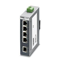 2891001 Phoenix Contact - Switch Ethernet Industrial - FL SWITCH SFNB 5TX
