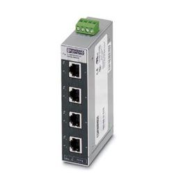 2891021 Phoenix Contact - Switch Ethernet Industrial - FL SWITCH SFN 5TX-24VAC