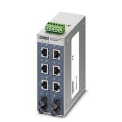 2891026 Phoenix Contact - Switch Ethernet Industrial - FL SWITCH SFNT 6TX / 2FX ST