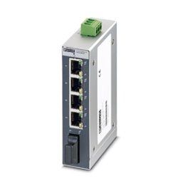 2891027 Phoenix Contact - Switch Ethernet Industrial - FL SWITCH SFNB 4TX / FX