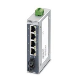 2891028 Phoenix Contact - Switch Ethernet Industrial - FL SWITCH SFNB 4TX / FX ST