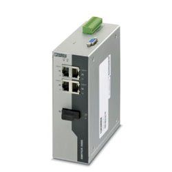 2891033 Phoenix Contact - Switch Ethernet Industrial - FL SWITCH 3004T-FX