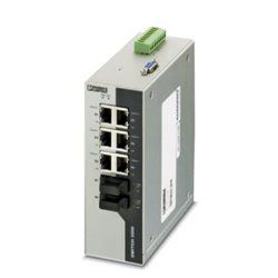 2891036 Phoenix Contact - Switch Ethernet Industrial - FL SWITCH 3006T-2FX