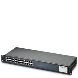 2891057 Phoenix Contact - Switch Ethernet Industrial - FL SWITCH 1924