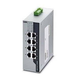 2891065 Phoenix Contact - Switch Ethernet Industrial - FL SWITCH 1008E