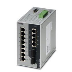 2891119 Phoenix Contact - Switch Ethernet Industrial - FL SWITCH 3012E-2FX SM