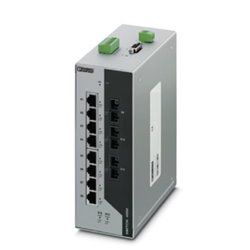 2891160 Phoenix Contact - Switch Ethernet Industrial - FL SWITCH 4008T-2GT-3FX SM