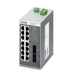 2891935 Phoenix Contact - Switch Ethernet Industrial - FL SWITCH SFN 14TX / 2FX