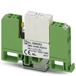 2940362 Phoenix Contact - Módulo de relé - EMG 10-REL / KSR-G 24/1-LCU AU