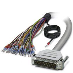 2926564 Phoenix Contact - Cabo - CABLE-D-25SUB / M / OE / 0,25 / S / 6,0M