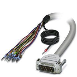 2926496 Phoenix Contact - Cabo - CABLE-D-15SUB / M / OE / 0,25 / S / 6,0M