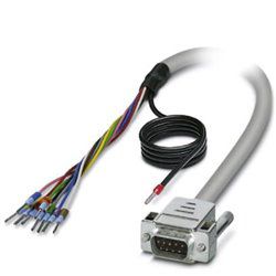 2926425 Phoenix Contact - Cabo - CABLE-D- 9SUB / M / OE / 0,25 / S / 6,0M