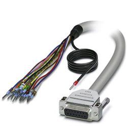 2926140 Phoenix Contact - Cabo - CABLE-D-15SUB / F / OE / 0,25 / S / 6,0M