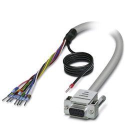 2926072 Phoenix Contact - Cabo - CABLE-D- 9SUB / F / OE / 0,25 / S / 6,0M