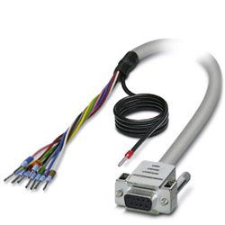 2926030 Phoenix Contact - Cabo - CABLE-D- 9SUB / F / OE / 0,25 / S / 1,5M