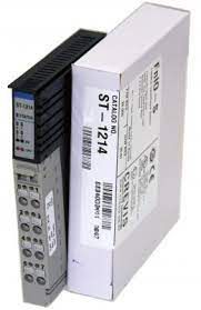 GE Fanuc ST1214 RSTi módulo de entrada 4 pontos, Lógica Positiva, 12V- 24VDC GE-IP