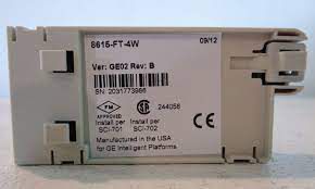 8615-FT-4W -GE Fanuc, 8000 Process I/O