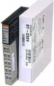 GE Fanuc ST2324 RSTi módulo de saída 4 pontos, Lógica Positiva, 24VDC- 0,5A GE-IP