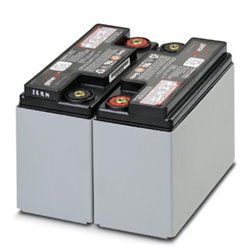 2908368 Phoenix Contact - Bateria de substituição da fonte de alimentação ininterrupta - UPS-BAT-KIT-WTR 2X12V / 13AH