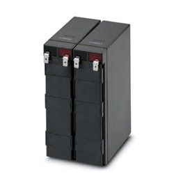 2908233 Phoenix Contact - Bateria de substituição da fonte de alimentação ininterrupta - UPS-BAT-KIT-VRLA 2X12V / 3,4AH