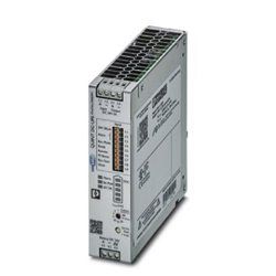 2906991 Phoenix Contact - Fonte de alimentação ininterrupta - QUINT4-UPS / 24DC / 24DC / 5 / USB