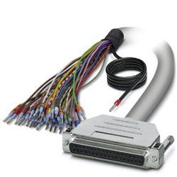 2906217 Phoenix Contact - Cabo - CABLE-D-37SUB / F / OE / 0,25 / S / 10M