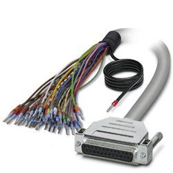 2906214 Phoenix Contact - Cabo - CABLE-D-25SUB / F / OE / 0,25 / S / 10M