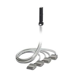 2904705 Phoenix Contact - Adaptadores frontais - VIP-PA-PWR / 4X10COMBI / 2,0M / S7