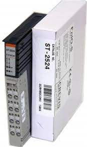 GE Fanuc ST2524 RSTi módulo de saída 4 pontos, Lógica Positiva, Diagnósticos, 24VDC- 2A GE-IP