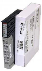 GE Fanuc ST4422 RSTi módulo de saída analógico 2 Canais, 010Vdc, GE-IP de 12 bits