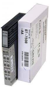 Módulo de módulo de distribuição potencial GE Fanuc ST7508 RSTi para 0VDC, com tipo de ID do módulo com LED GE-IP