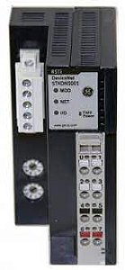 GE Fanuc STXDNS001 RSTi DeviceNet slave Network Adaper. 24VDC alimentado, expansível para 32 módulos. GE-IP