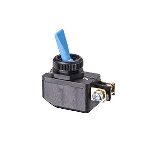 Interruptor de alavanca plástica CS-301D – atuador “A” azul – unipolar