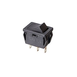 Interruptor de tecla 16.103 – Moldura M4 – unipolar