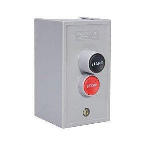 Interruptor de tecla CS-101 – bipolar 20A – com caixa