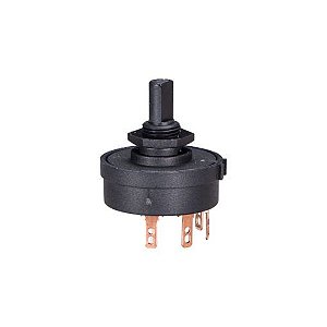 Interruptor rotativo 37.004 – Posições Desligado + 4 Ligadas