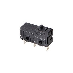 Microinterruptor de ação rápida 47.108 – IR – Terminal solda – com pino básico