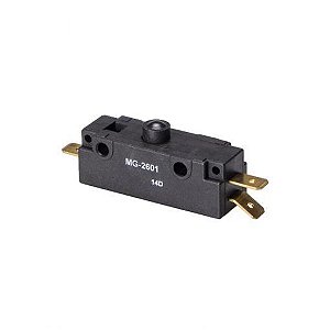 Microinterruptor de ação rápida MG-2601 – IR – Terminal Engate – com pino básico