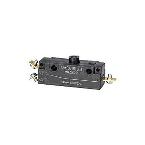 Microinterruptor de ação rápida MG-2601 – IR – Terminal Parafuso – com pino básico