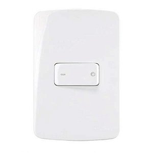 Linha B3 – Conjunto 4×2” – Interruptor bipolar simples 25A 250V~