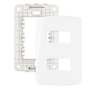Linha B3 – Placas + Suportes 4×2” – 2 postos horizontais separados