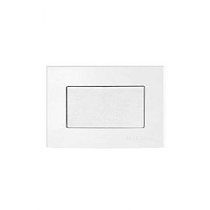 Linha Clean – Conjunto 1 Interruptor Paralelo Para Móvel – 65x45mm – Branco