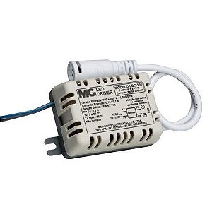 LED Driver 6-12W corrente 300mA não isolado – saída com conector