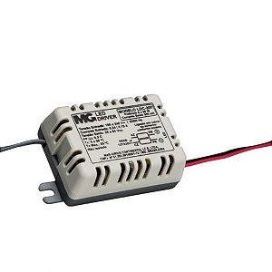 LED Driver 8-25W corrente 300mA não isolado – saída com cabos