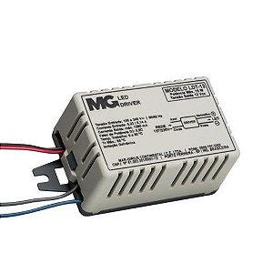 LED Driver de tensão 15W 12VCC isolado – saída com cabos
