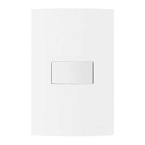 Linha Clean – Interruptor Intermediário 10A 250V~ – Branco
