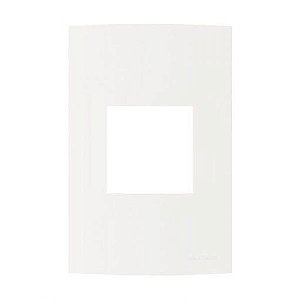 Linha Clean – Placa 4×2″ 2 Postos – Branco
