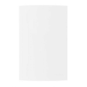 Linha Clean – Placa 4×2″ Cega – Branco