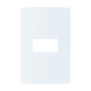 Linha Clean – Placas 4×2’’ 1 postos horizontais – Acqua