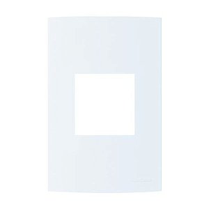 Linha Clean – Placas 4×2’’ 2 postos horizontais – Acqua